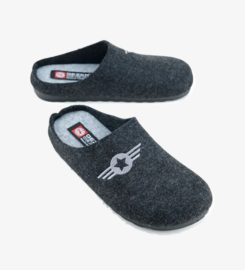 Kışlık Rahat Taban Ev Bahçe Erkek Terlik - Görsel 1