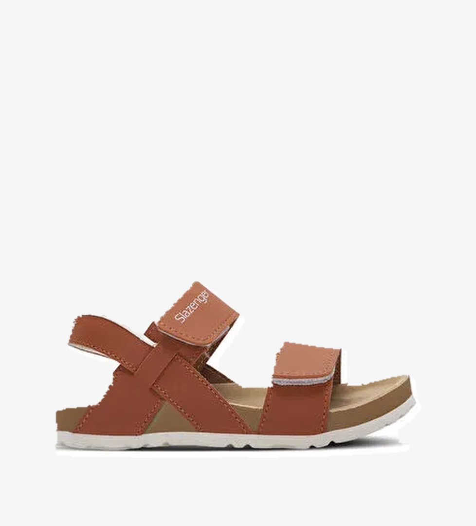 KERMIT Unisex Çocuk Sandalet Taba