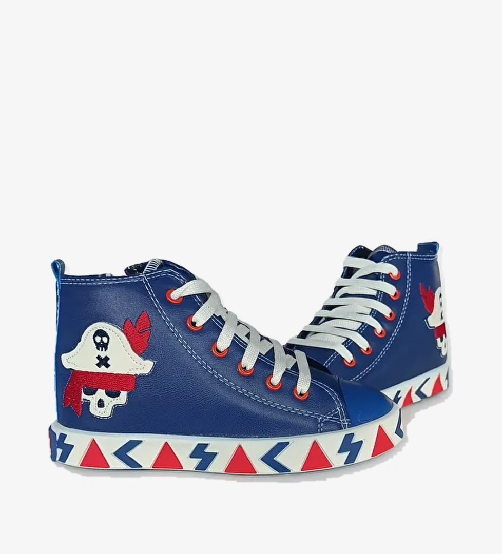 Korsan Casa Erkek Çocuk Sneakers - Görsel 1