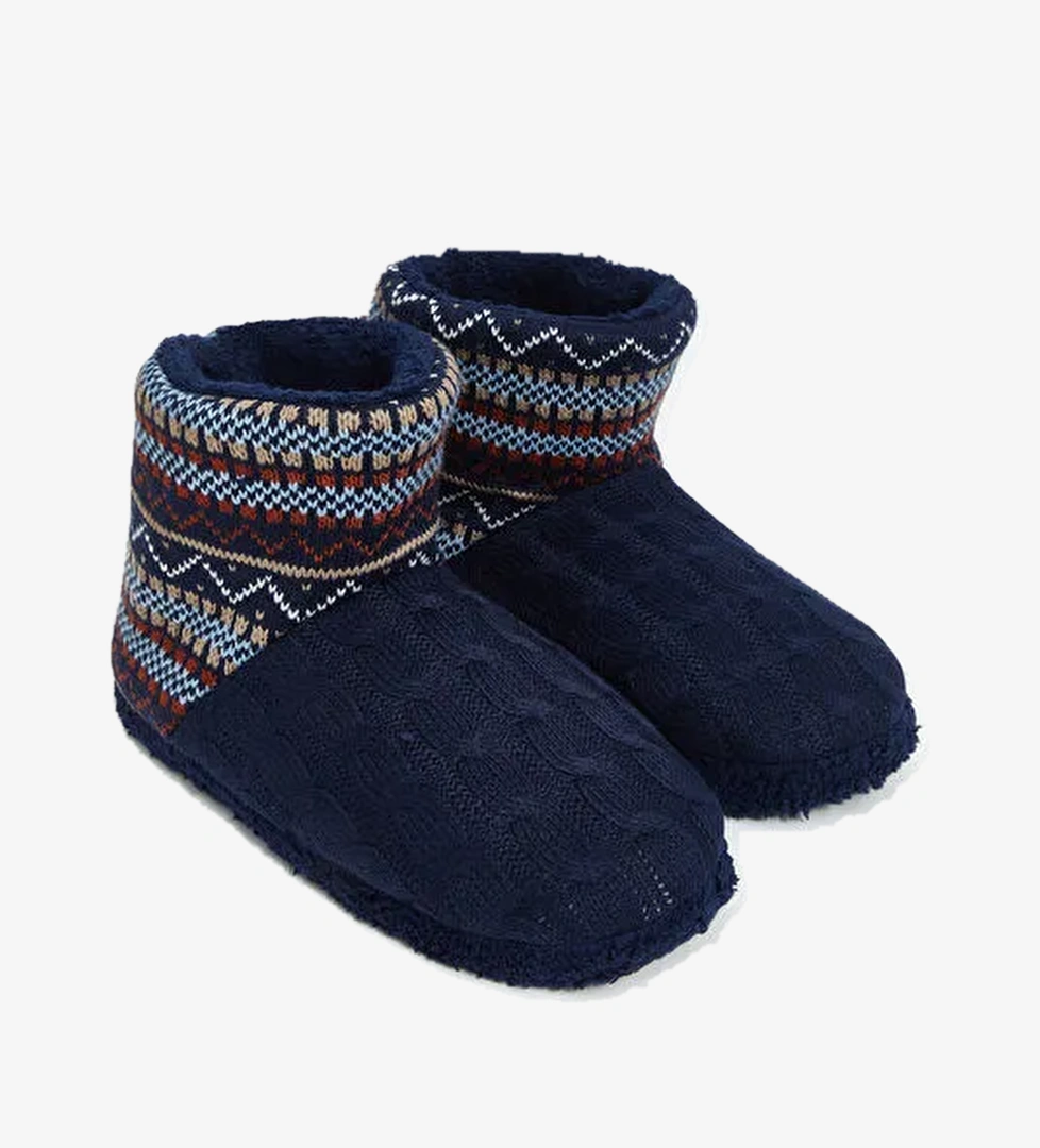 Lcw Steps Desenli Erkek Ev Botu model görseli