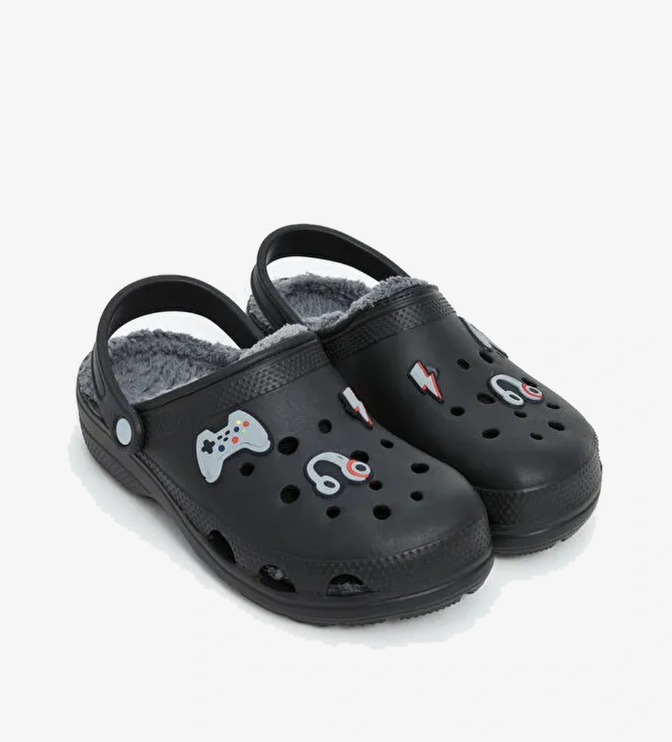 Baskılı Erkek Sandalet - Görsel 1