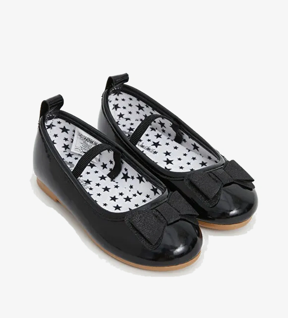 Lcw Steps Kırmızı Lcw Steps Fiyonk Detaylı Kız Bebek Babet