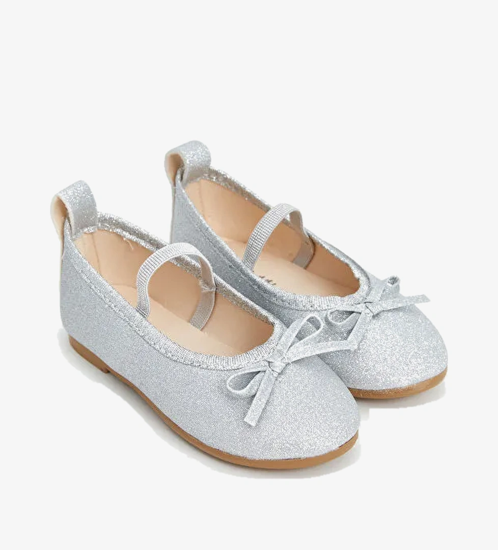 Lcw Steps Pembe Lcw Steps Fiyonk Detaylı Kız Bebek Babet