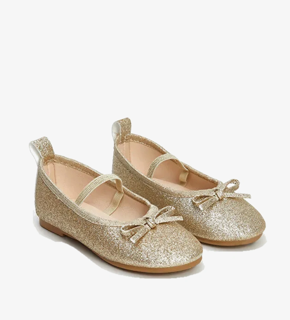 Lcw Steps Pembe Lcw Steps Fiyonk Detaylı Kız Bebek Babet