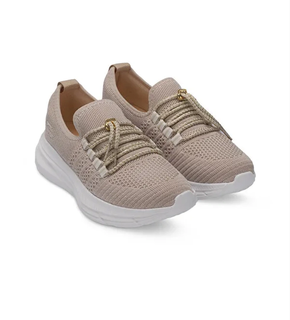 BENGAL I Kadın Bej Günlük Spor Ayakkabısı