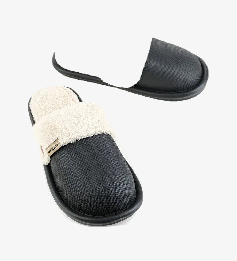 Kışlık Kadın Islak Zemin Terlik - Görsel 1