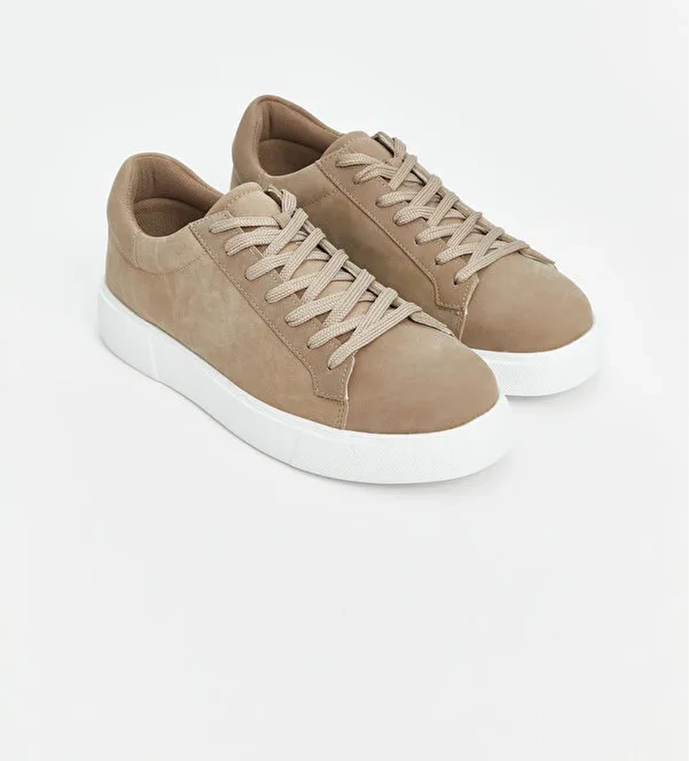 Bağcıklı Erkek Spor Ayakkabı - Görsel 1