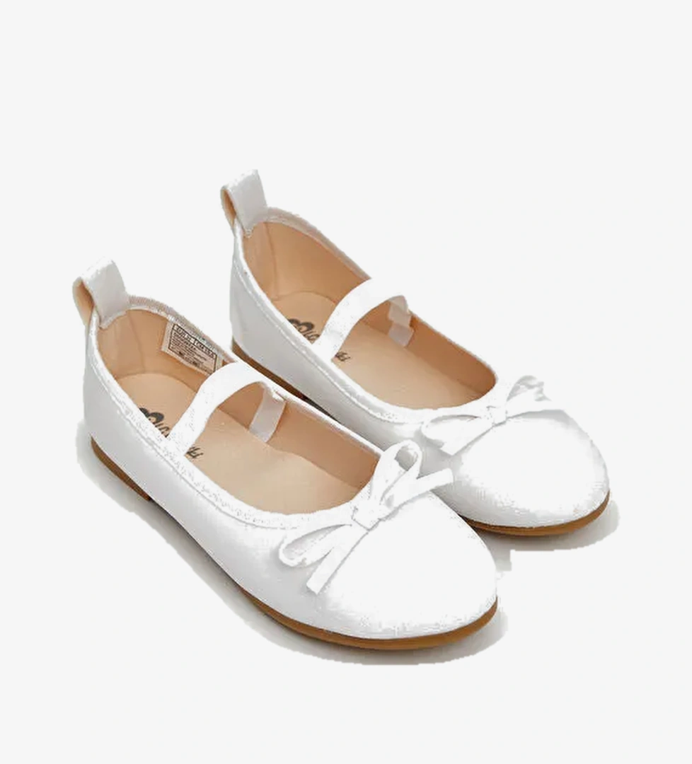 Lcw Steps Pembe Lcw Steps Fiyonk Detaylı Kız Çocuk Babet