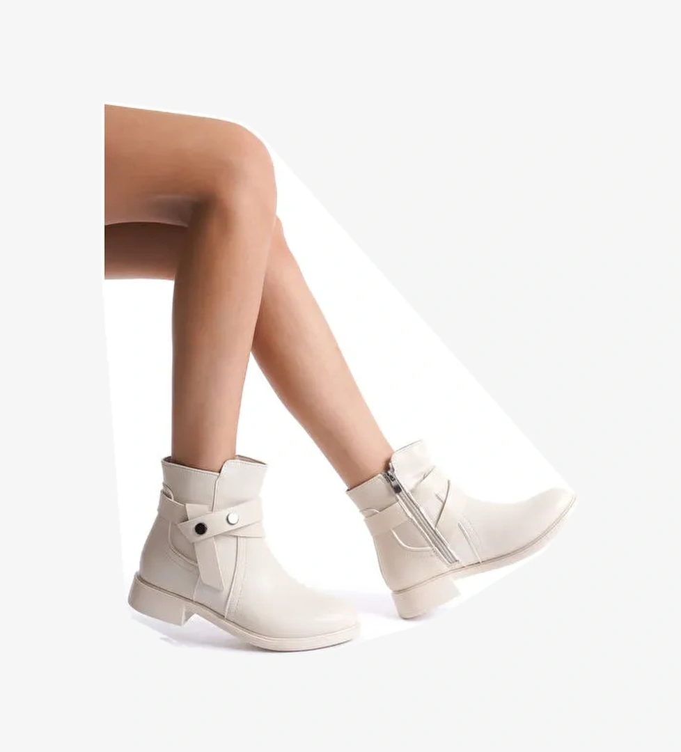 Havinos Soğuk Geçirmez Kışlık Kadın Bot