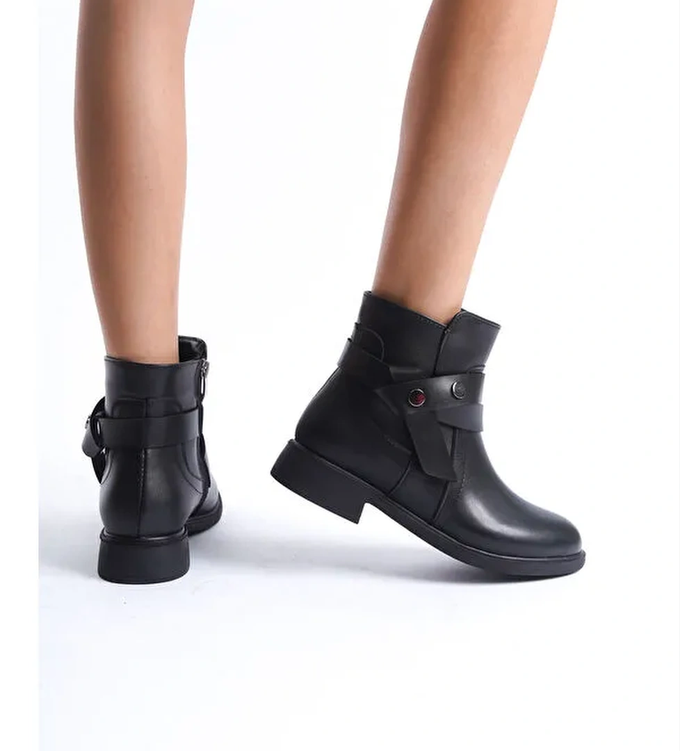 Havinos Soğuk Geçirmez Kışlık Kadın Bot - Görsel 1