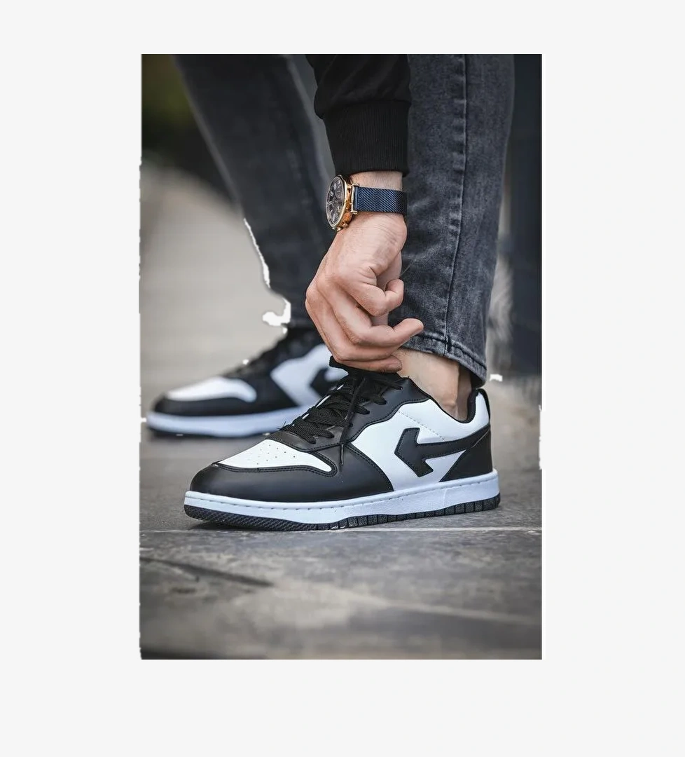 Oksit Creed Kalın Taban Erkek Sneaker model görseli