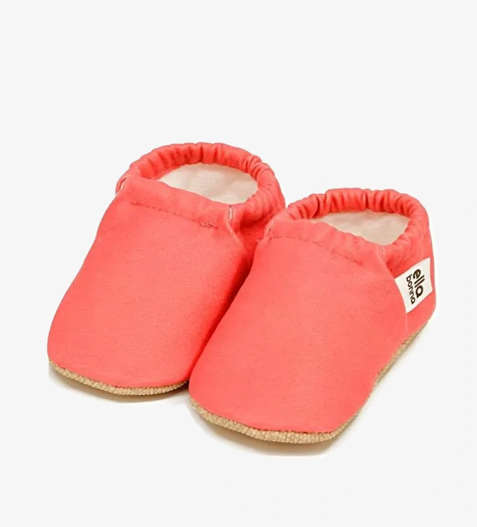 Desenli Bebek Patiği, Kaydırmaz Taban, Ev Kreş Ayakkabısı Panduf