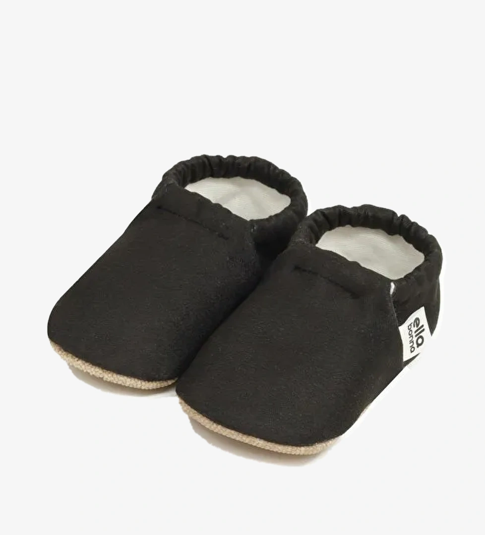 Desenli Bebek Patiği, Kaydırmaz Taban, Ev Kreş Ayakkabısı Panduf - Görsel 1