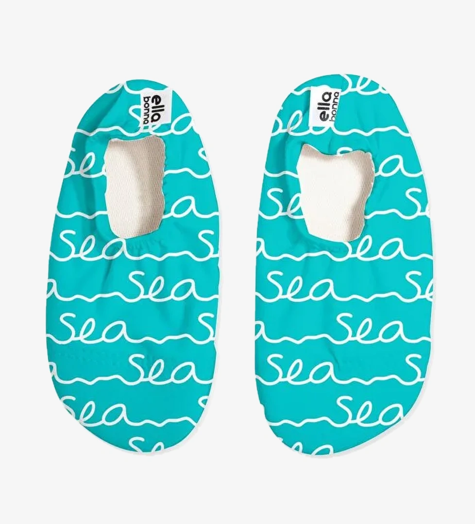 Bebek Çocuk Deniz Ayakkabısı, Kaydırmaz Taban, Unisex Havuz Patiği - Görsel 1