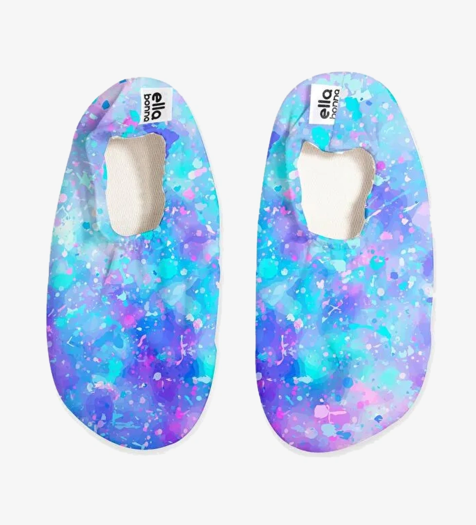 Bebek Çocuk Deniz Ayakkabısı, Kaydırmaz Taban, Unisex Havuz Patiği - Görsel 1