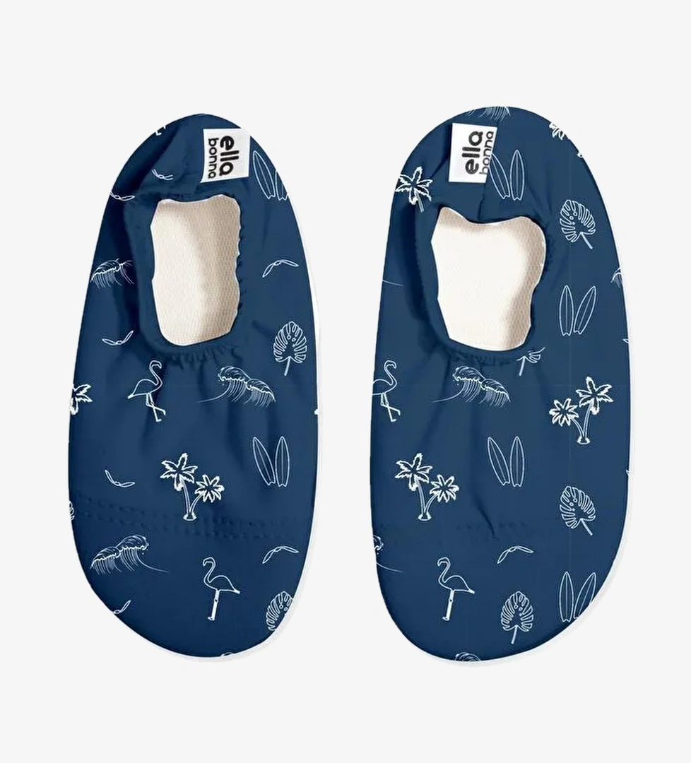 Bebek Çocuk Deniz Ayakkabısı, Kaydırmaz Taban, Unisex Havuz Patiği - Görsel 1