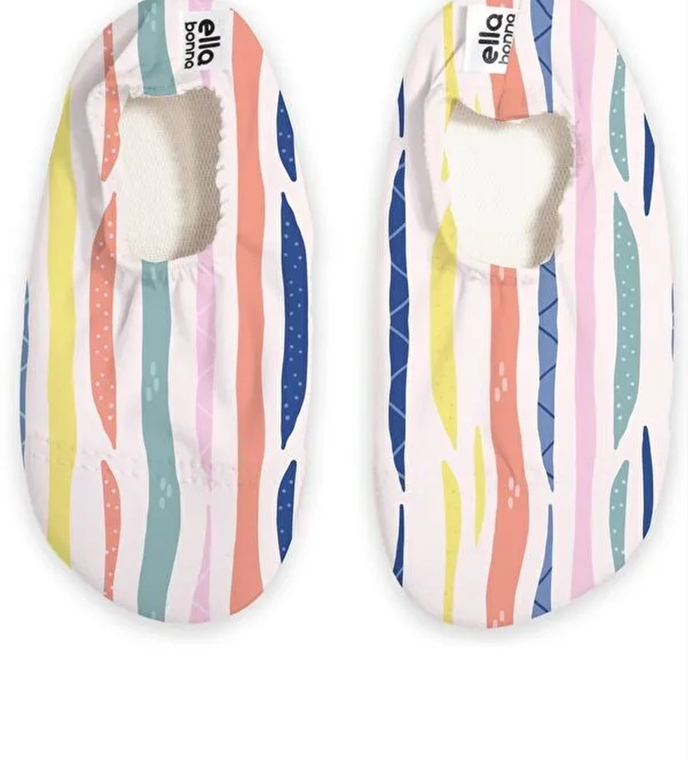 Bebek Çocuk Deniz Ayakkabısı, Kaydırmaz Taban, Unisex Havuz Patiği - Görsel 1