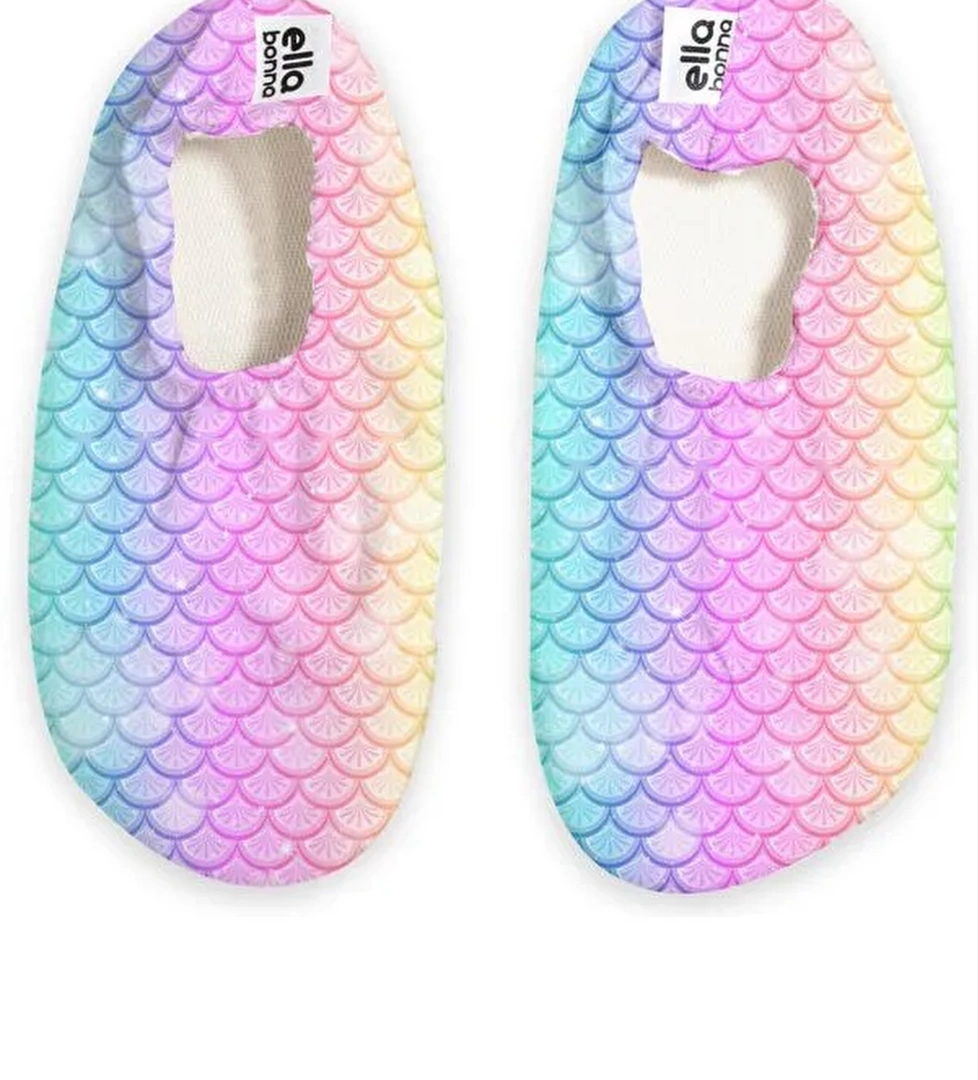 Bebek Çocuk Deniz Ayakkabısı, Kaydırmaz Taban, Unisex Havuz Patiği - Görsel 1