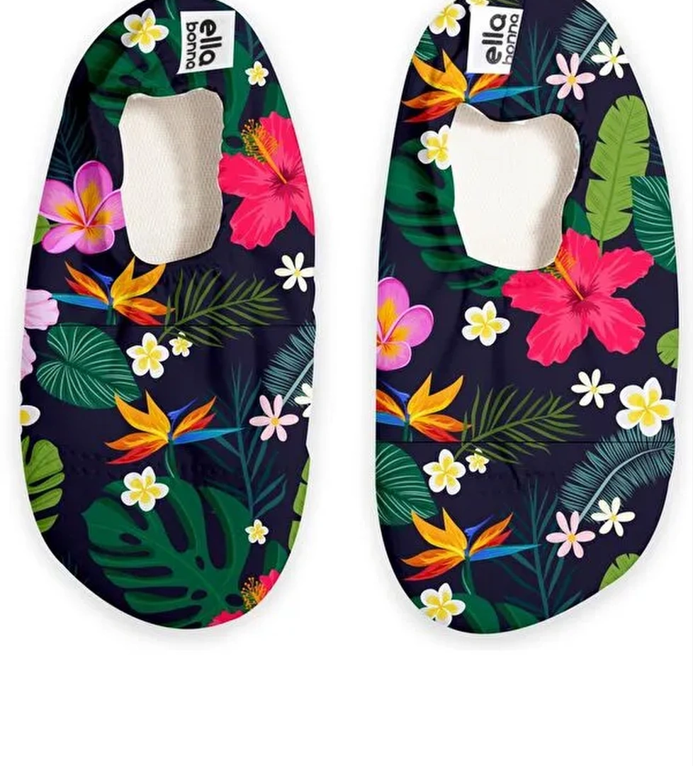 Bebek Çocuk Deniz Ayakkabısı, Kaydırmaz Taban, Unisex Havuz Patiği - Görsel 1