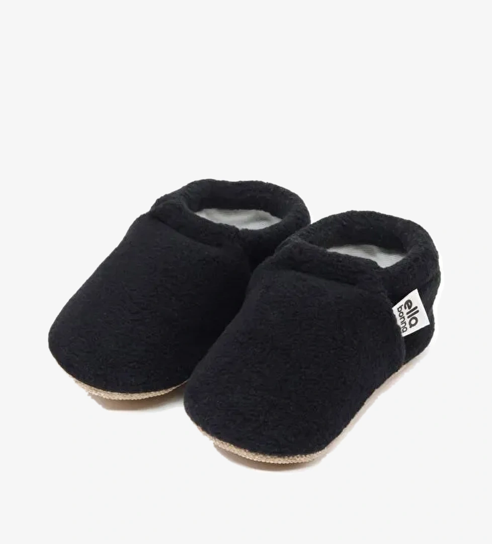 Polar Bebek Pandufu Ev Patiği, Kaydırmaz Taban, Organik Pamuk Astar Kreş Ayakkabısı - Görsel 1