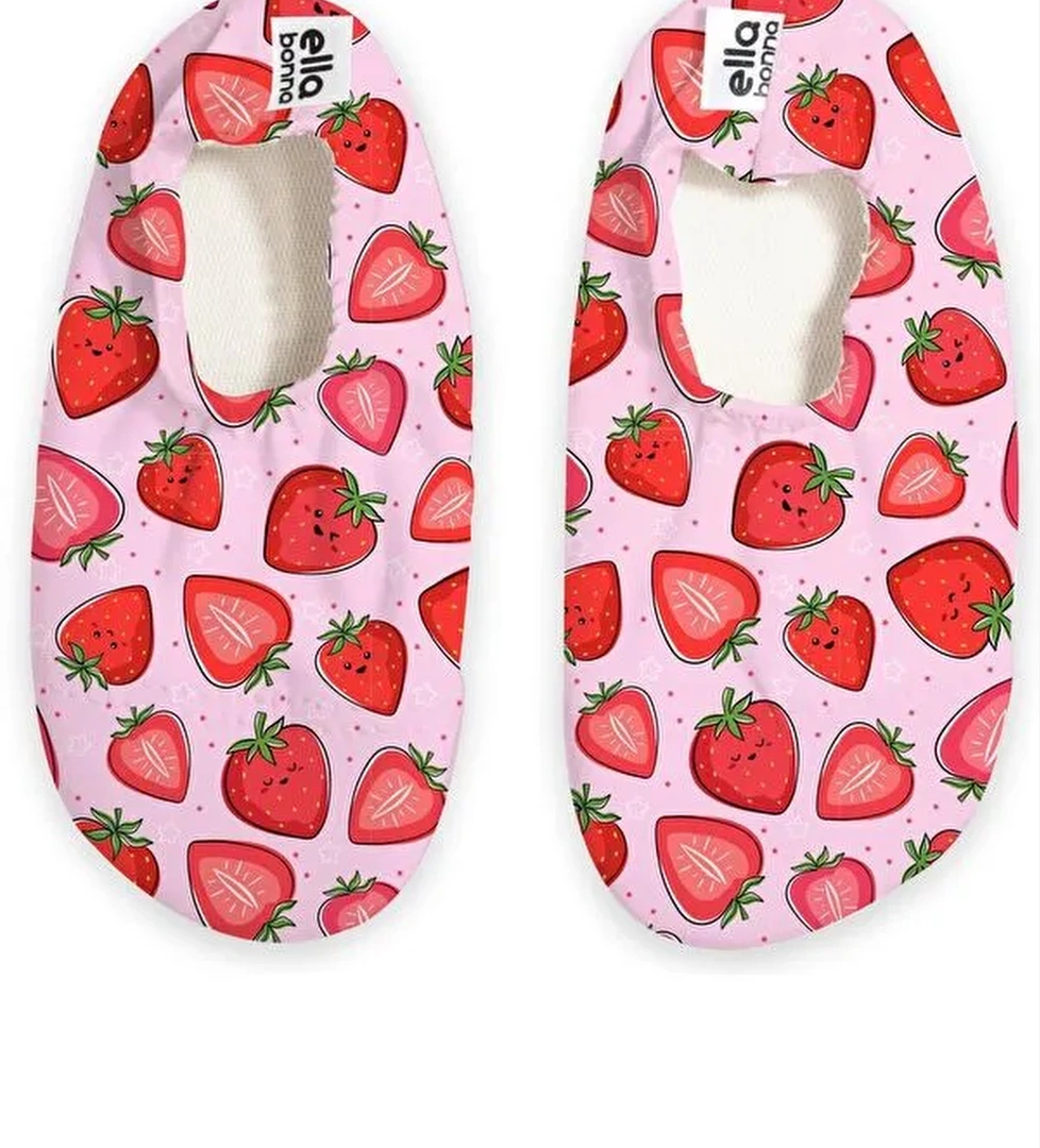 Bebek Çocuk Deniz Ayakkabısı, Kaydırmaz Taban, Unisex Havuz Patiği