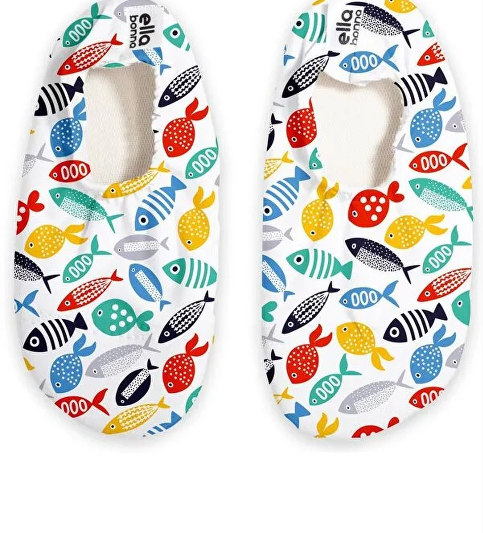 Bebek Çocuk Deniz Ayakkabısı, Kaydırmaz Taban, Unisex Havuz Patiği
