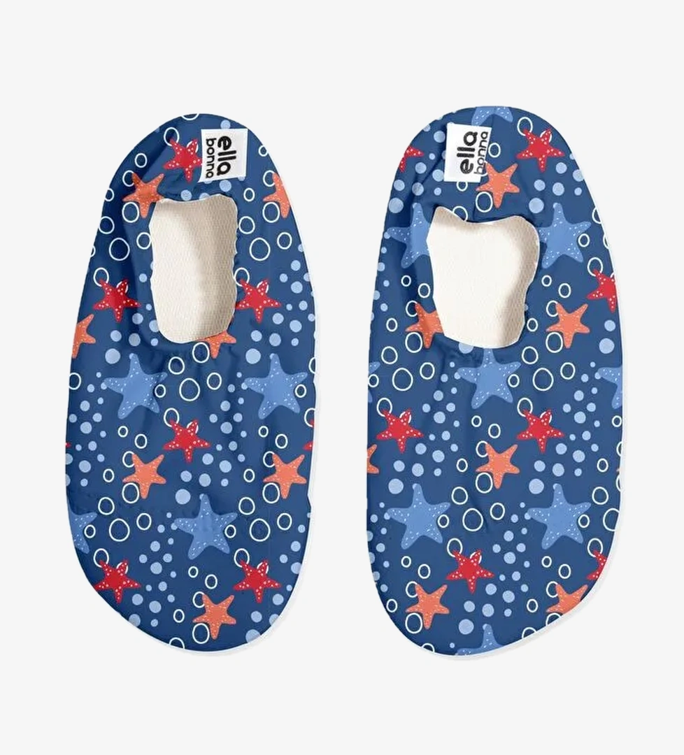 Bebek Çocuk Deniz Ayakkabısı, Kaydırmaz Taban, Unisex Havuz Patiği - Görsel 1