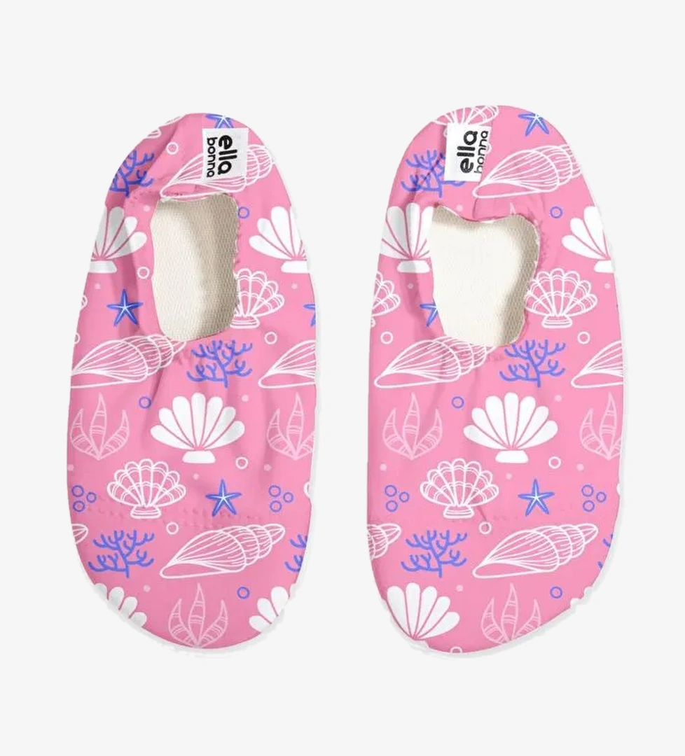 Bebek Çocuk Deniz Ayakkabısı, Kaydırmaz Taban, Unisex Havuz Patiği