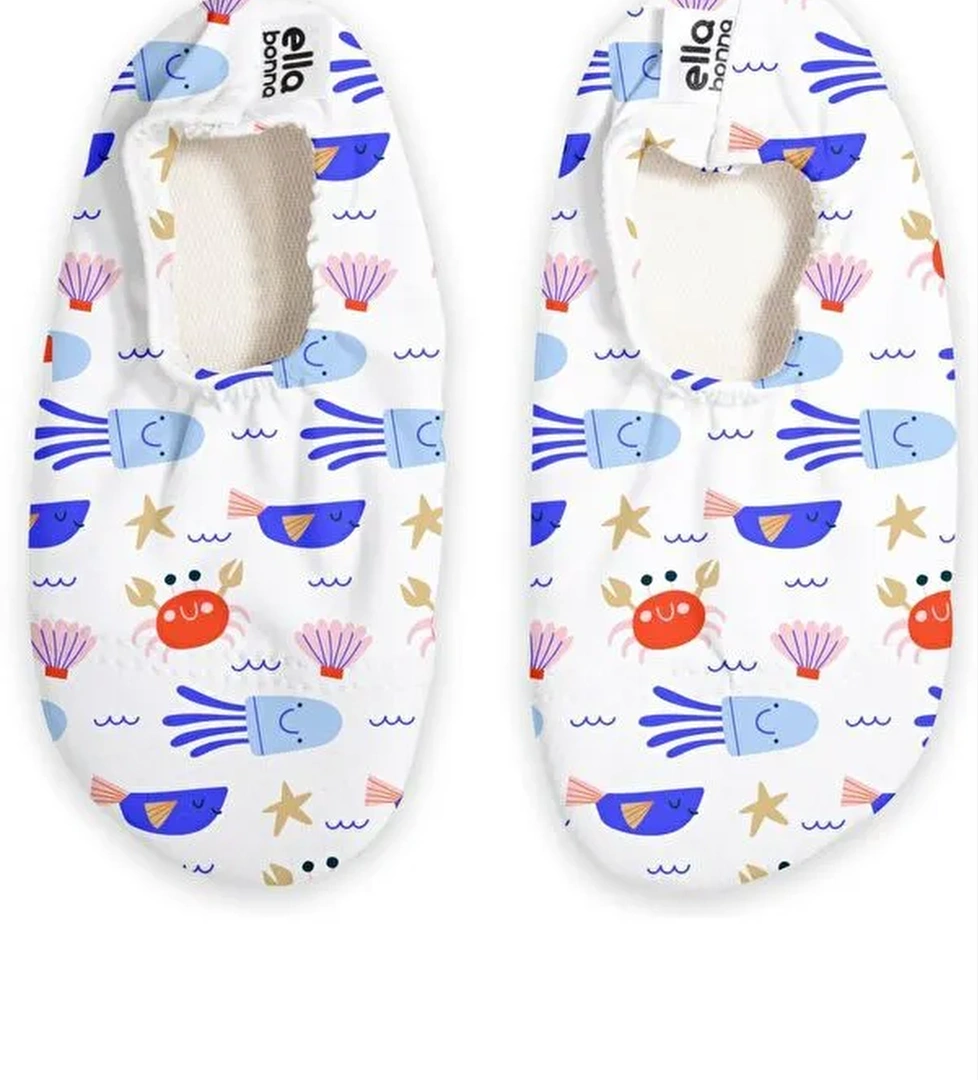 Bebek Çocuk Deniz Ayakkabısı, Kaydırmaz Taban, Unisex Havuz Patiği