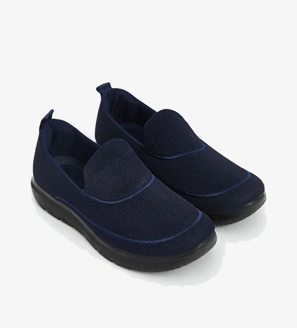 File Detaylı Erkek Spor Ayakkabı