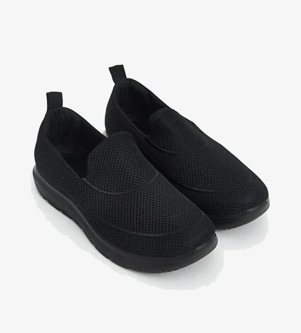 File Detaylı Erkek Spor Ayakkabı - Görsel 1