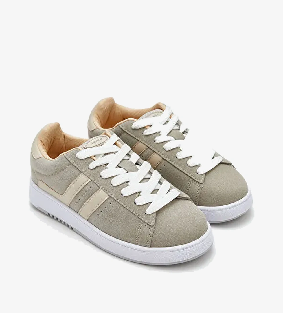 Lcw Steps Bej Lcw Steps Bağcıklı Erkek Spor Ayakkabı