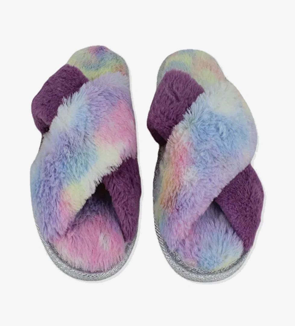 GOODS - Renkli Çocuk Ev İçi Terlik - Görsel 1