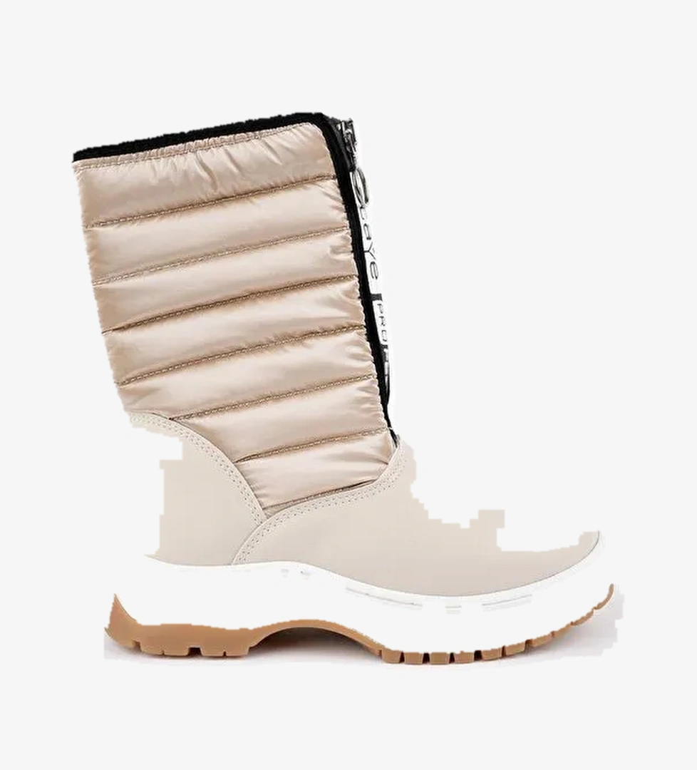 SUGAR Çocuk Unisex Rahat Kalıp Önü Fermuarlı İçi Kürklü Yağmur ve Kar Botu