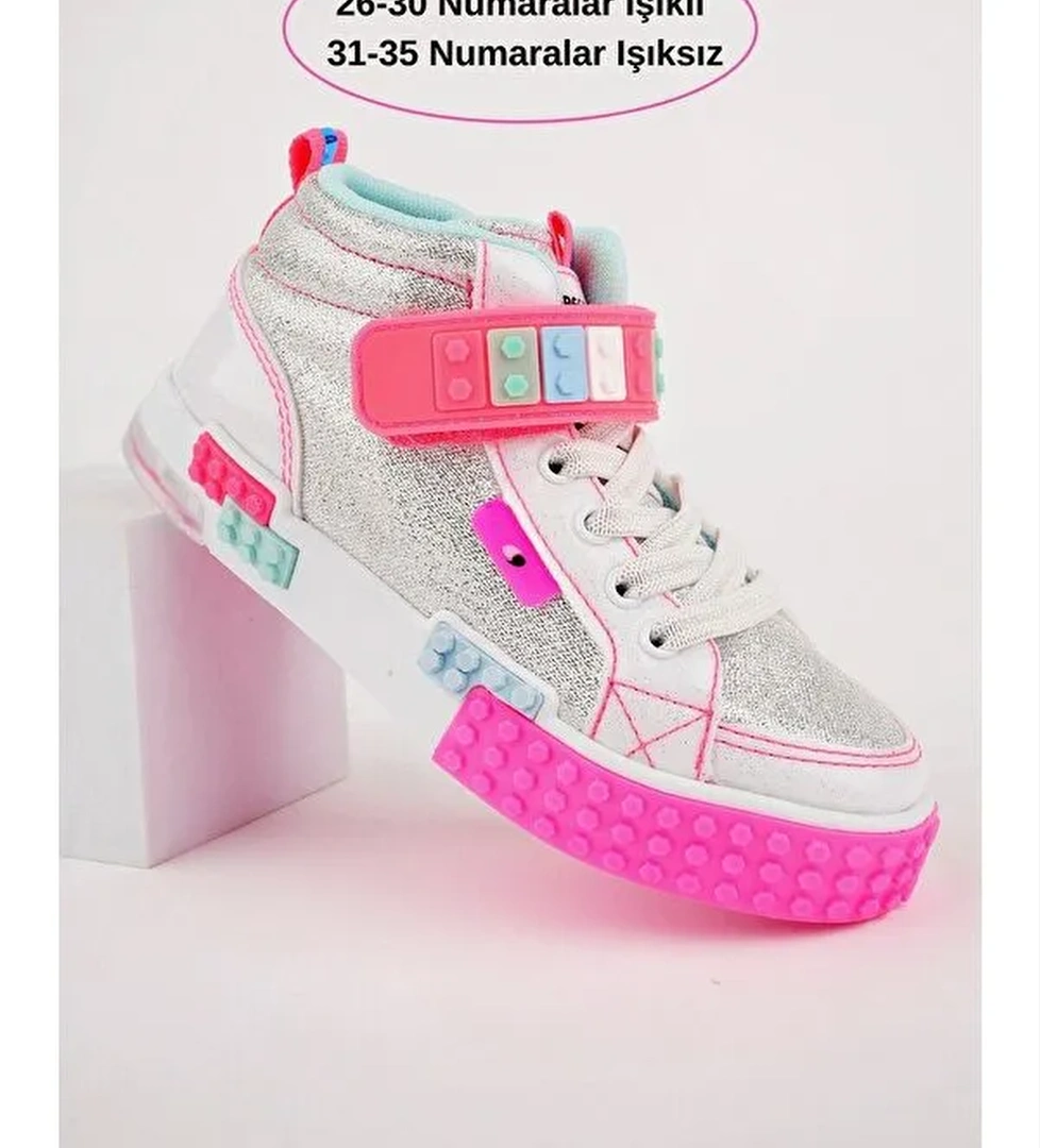 Kukuli Bağcıklı ve Cırtlı Ortopedik Çocuk Spor Bot