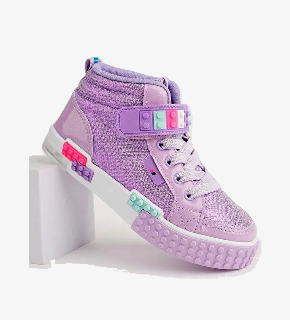 Kukuli Bağcıklı ve Cırtlı Ortopedik Çocuk Spor Bot