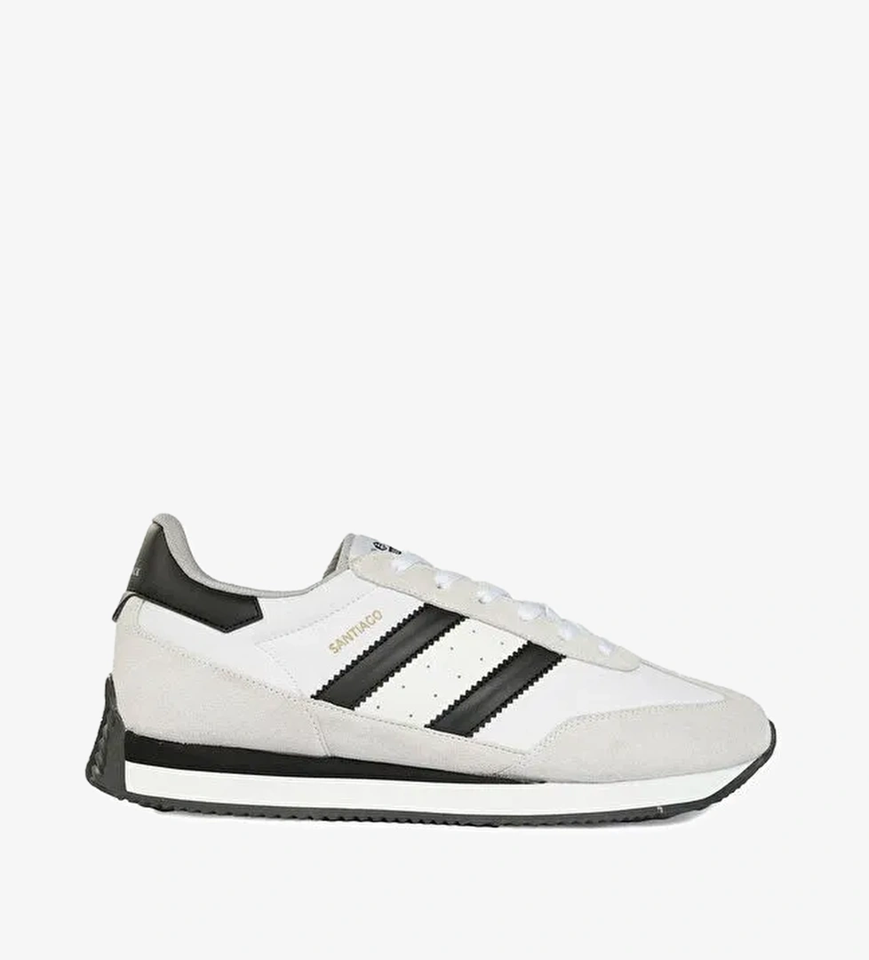 Hammer Jack Santiago Beyaz Siyah Erkek Spor Ayakkabı model görseli