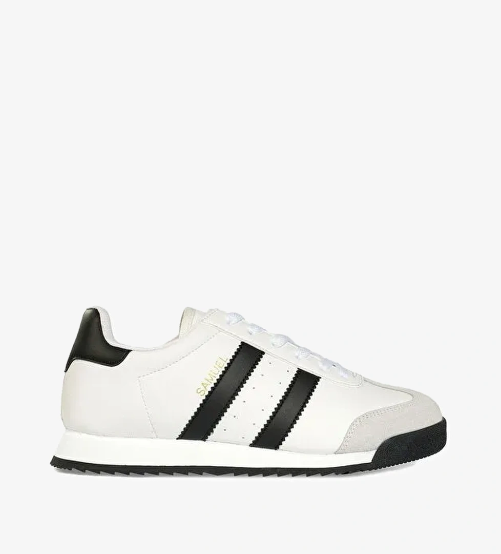 Hammer Jack Samuel Beyaz Siyah Kadın Spor Ayakkabı model görseli