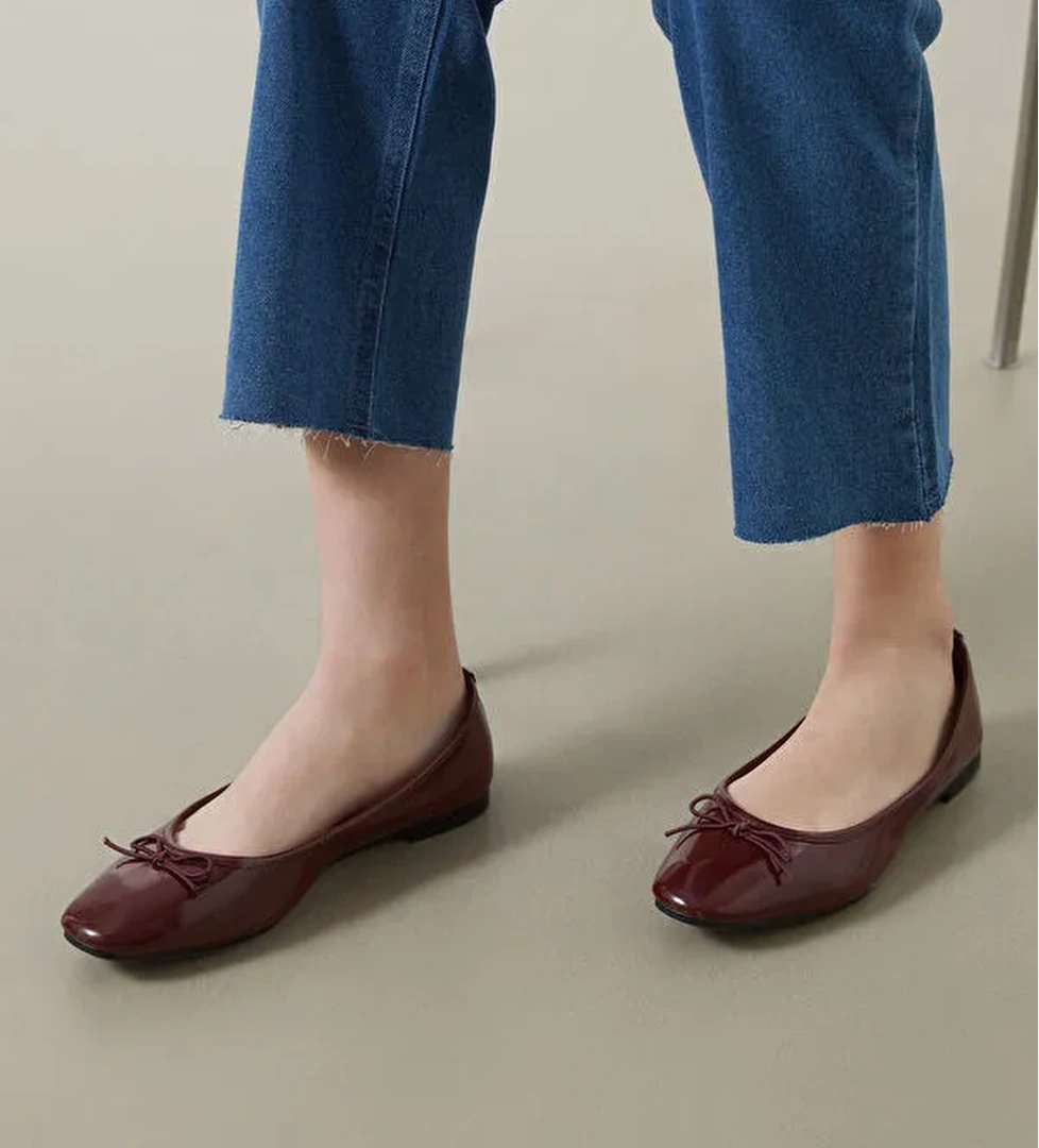 Lcw Steps Bej Lcw Steps Fiyonk Detaylı Kadın Babet