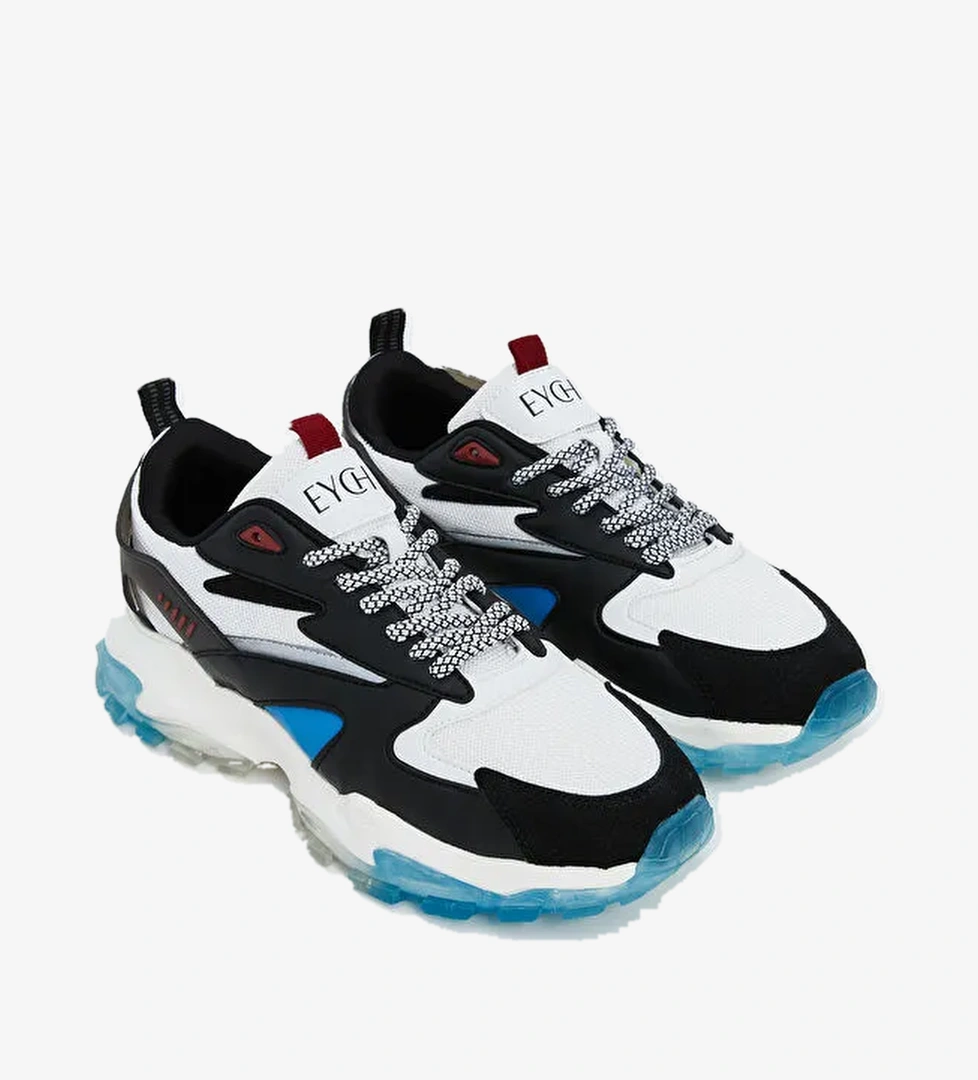 Baskılı Bağcıklı Erkek Spor Ayakkabı