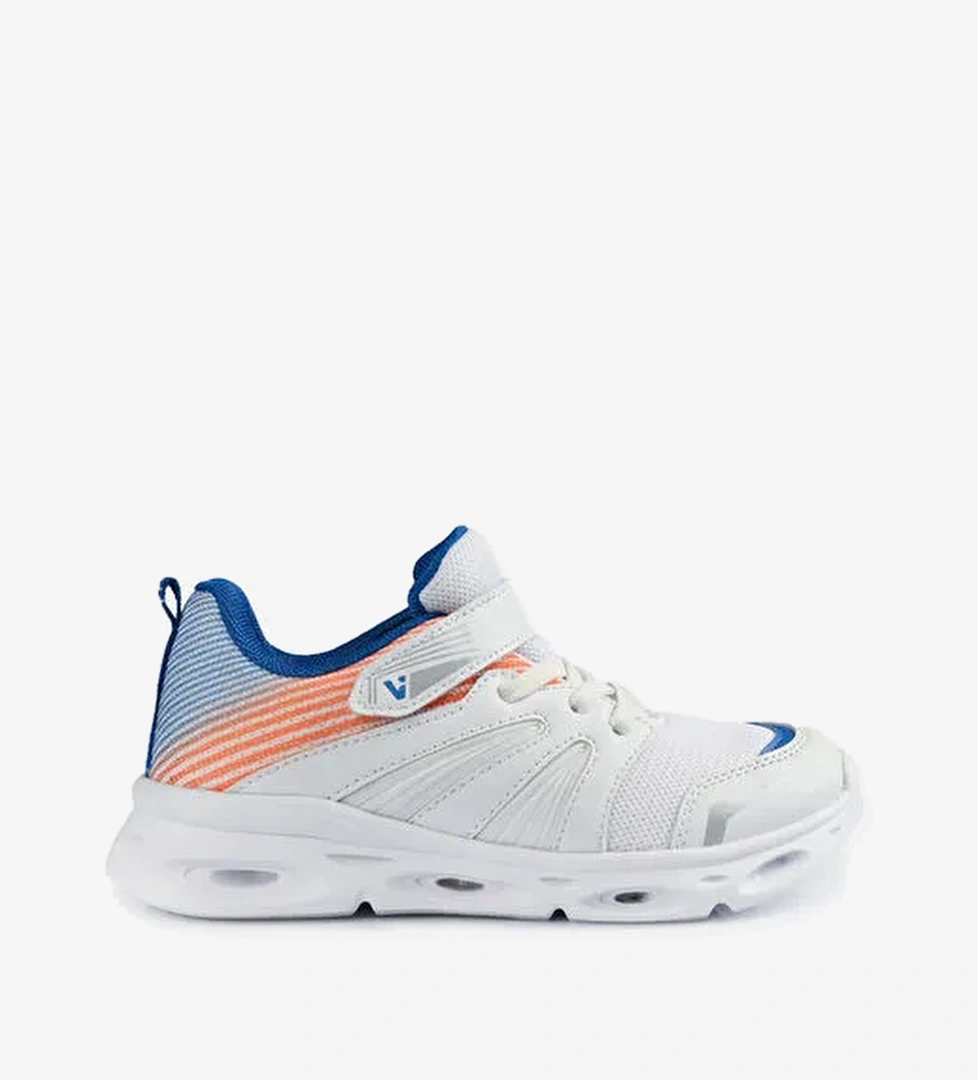 Işıklı Erkek Çocuk Beyaz Spor Ayakkabı - Görsel 1