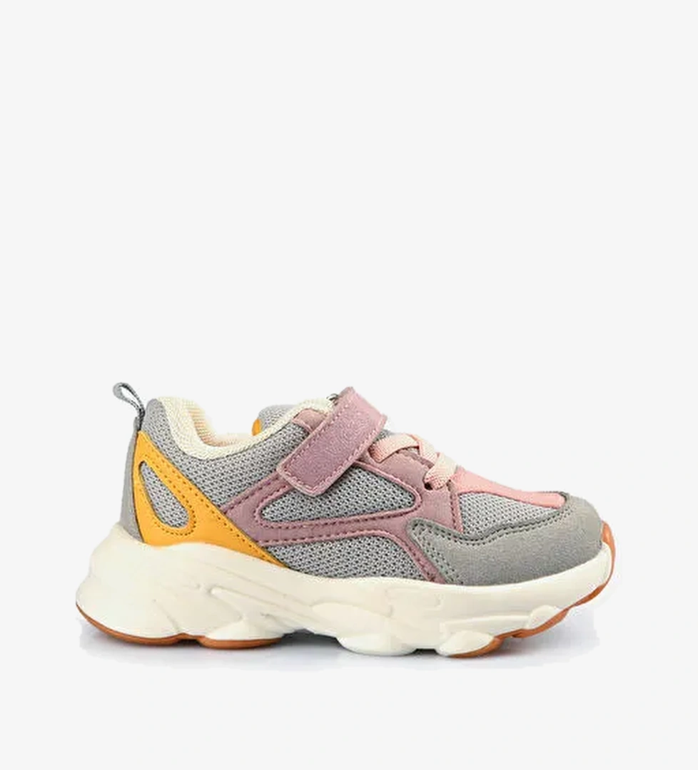 Vicco Asimo Hafif Kız Bebek Gri Sneaker model görseli