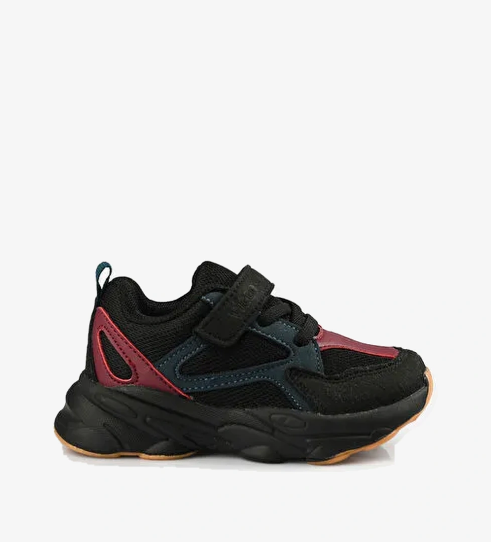 Vicco Asimo Hafif Unisex Bebek Siyah Sneaker model görseli