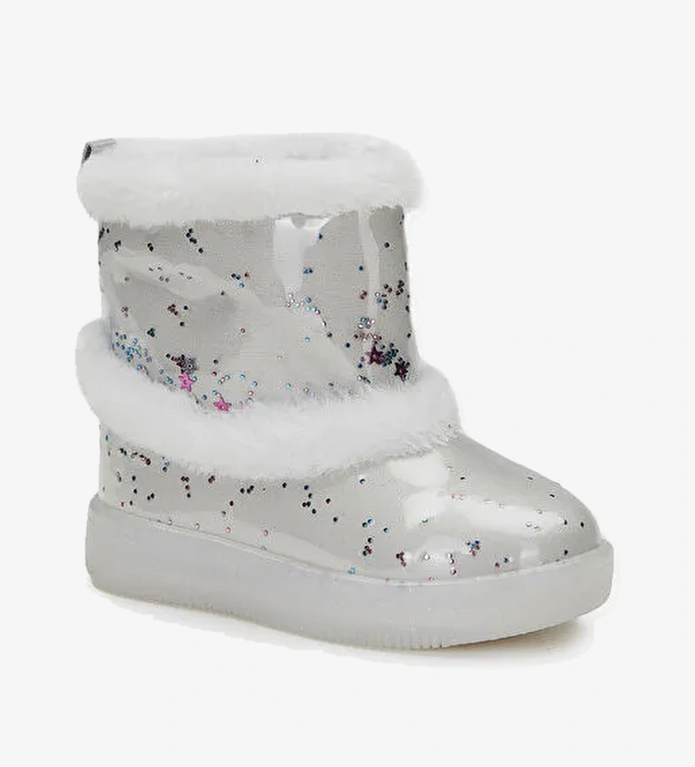 Vicco Vicco Işıklı Ayakkabı Kız Bebek Comet Beyaz Bot model görseli