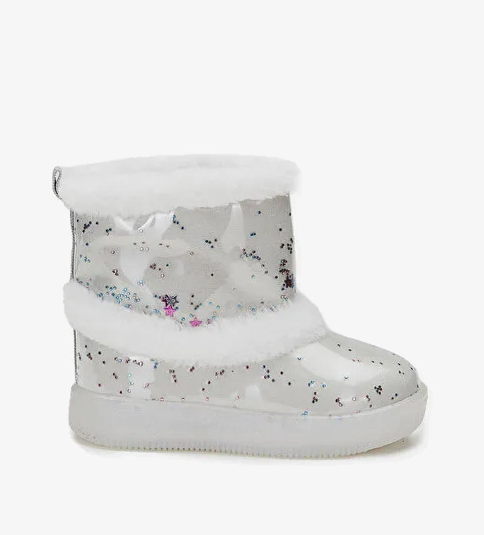 Comet Işıklı Kız Okul Öncesi Beyaz Bot