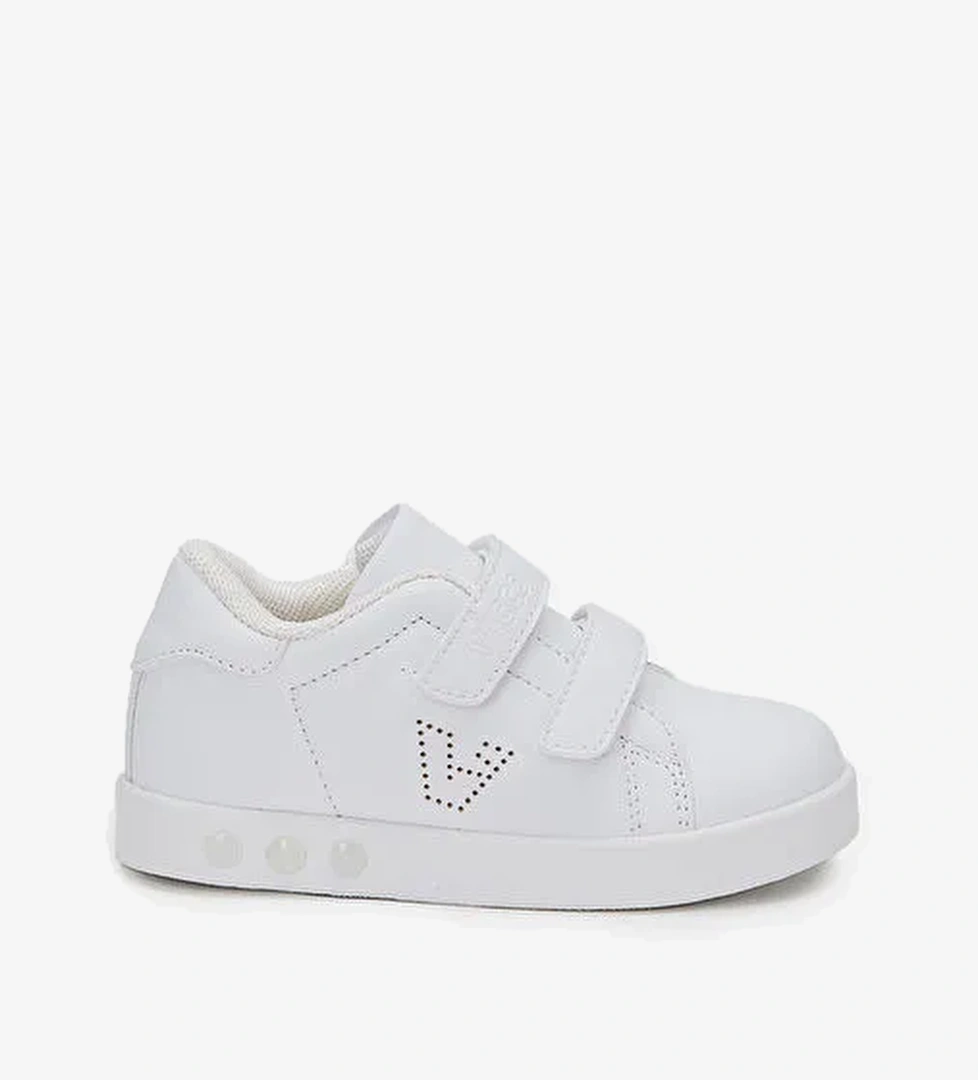 Vicco Oyo Işıklı Unisex Okul Öncesi Beyaz Sneaker model görseli