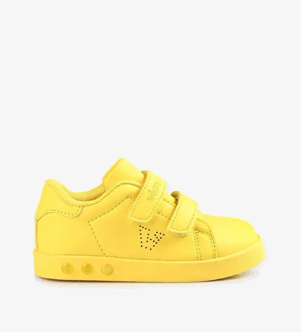Oyo Işıklı Unisex Okul Öncesi Sarı Sneaker - Görsel 1