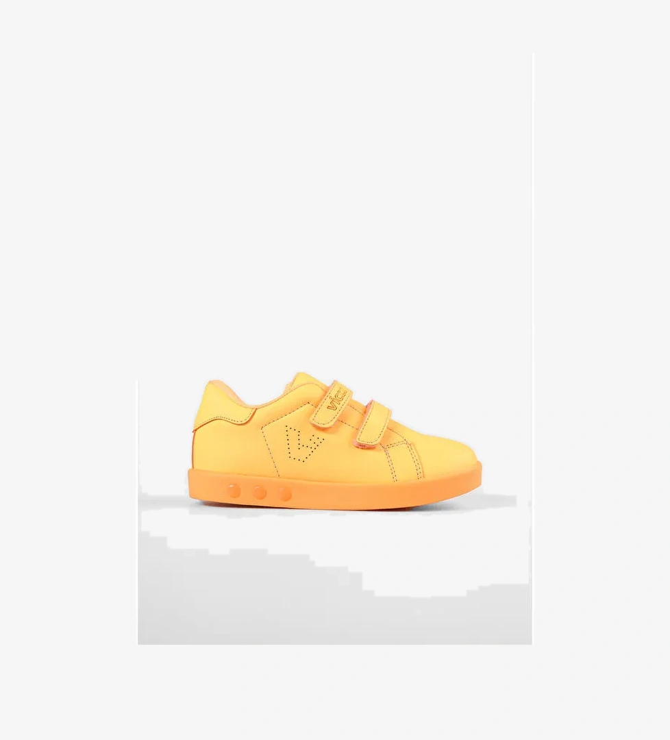 Oyo Işıklı Unisex Bebek Orange Sneaker - Görsel 1
