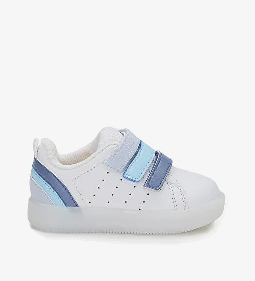 Vicco Sun Işıklı Erkek Okul Öncesi Beyaz/Mavi Sneaker model görseli