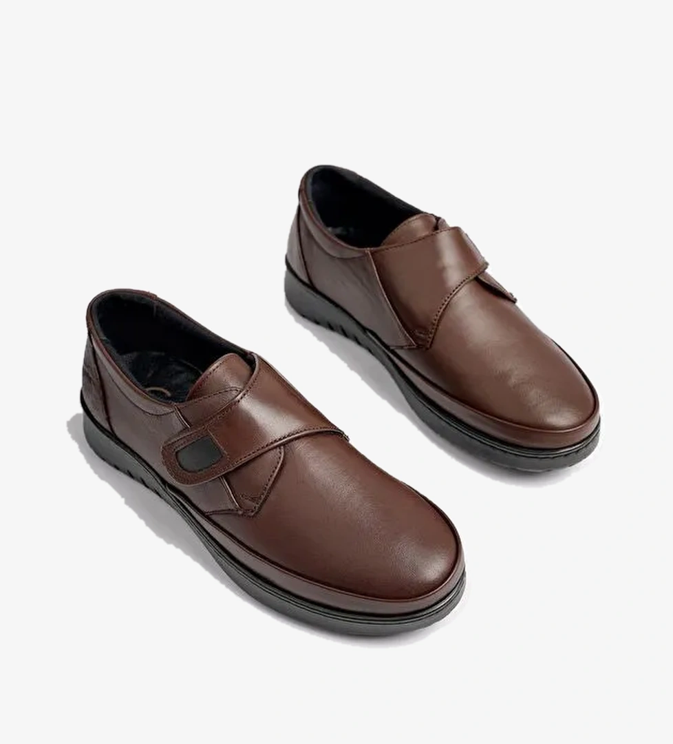 ARCH Ortopedik Taban Topuk Dikeni Hakiki Deri Kadın Ayakkabı